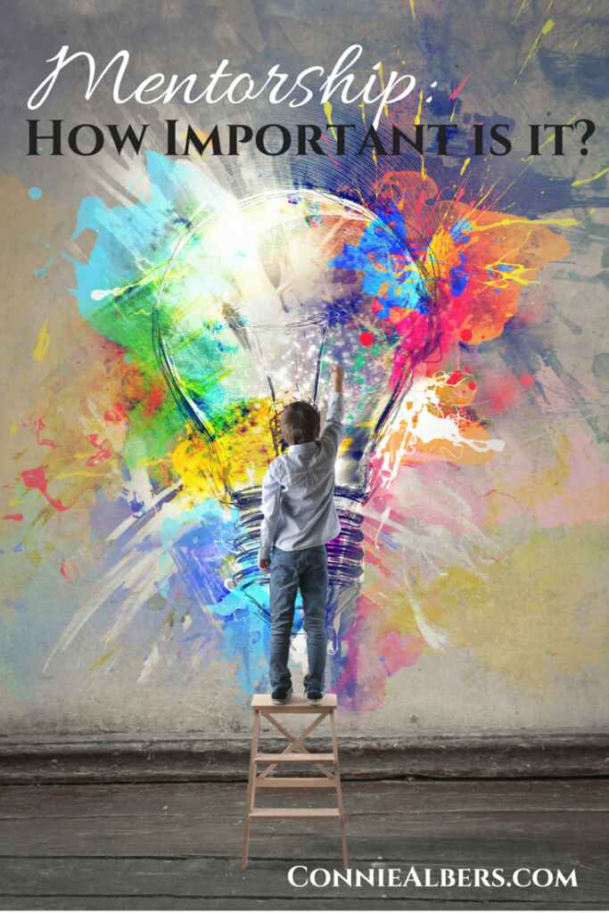 Is mentorship important? Discover the benefits of find a mentor both professionally and academically. ConnieAlbers.com