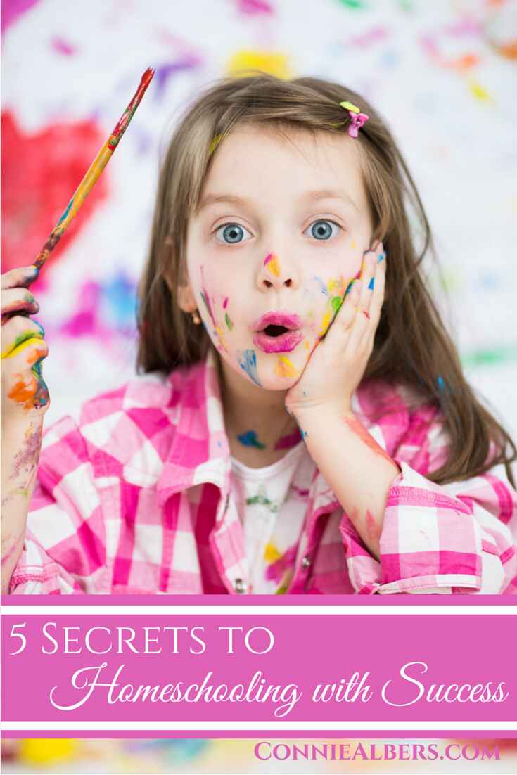 5 Secrets to Homeschooling with Success