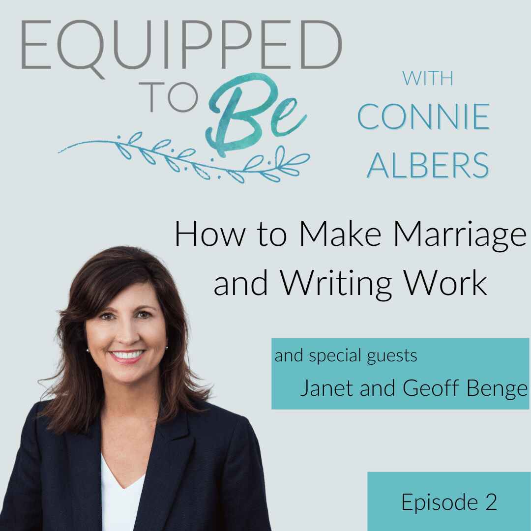 How to Make Marriage and Writing Work with Janet and Geoff Benge - ETB #2