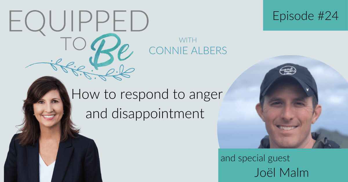 How to Respond to Anger and Disappointment with Joël Malm – ETB #24