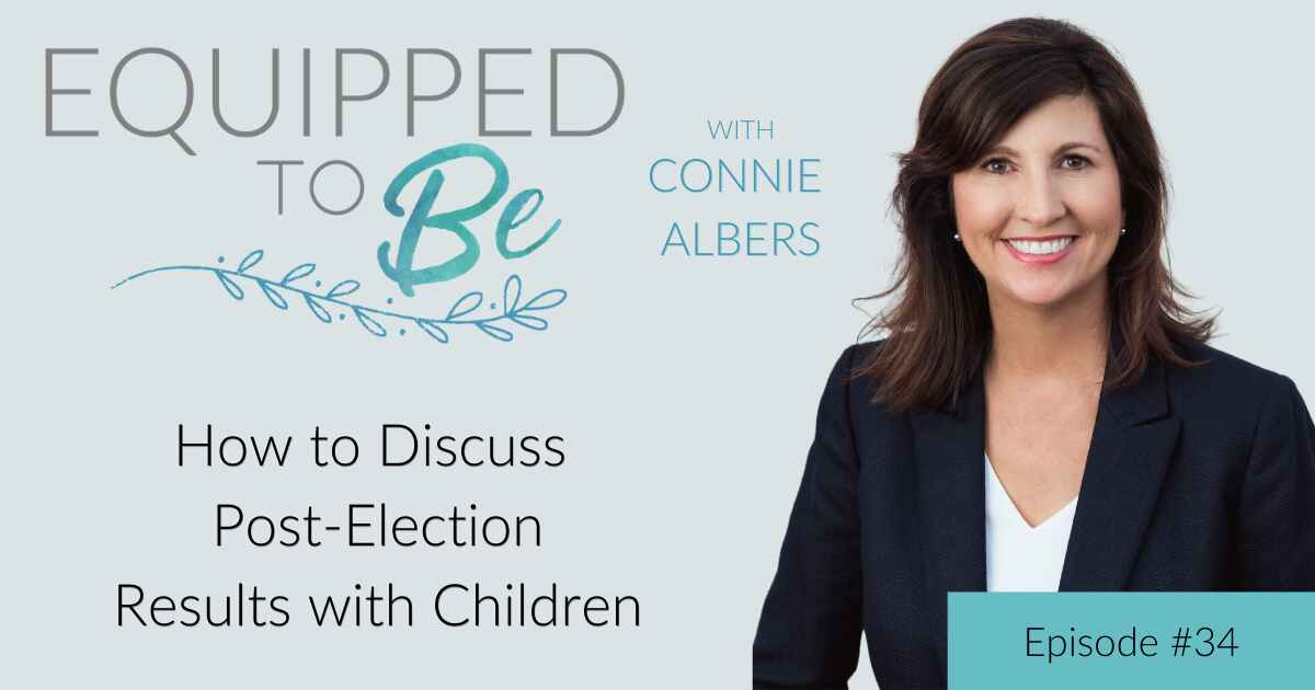 How to Discuss Post-Election Results with Children – ETB #34