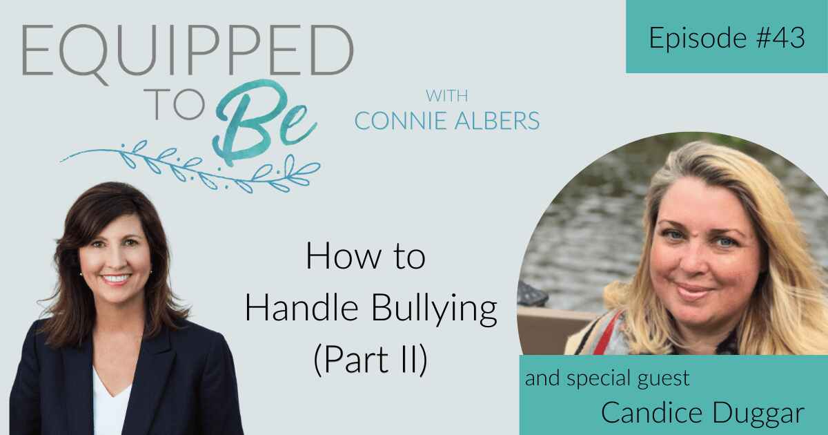 How to Handle Bullying with Candice Duggar (Part II) – ETB #43