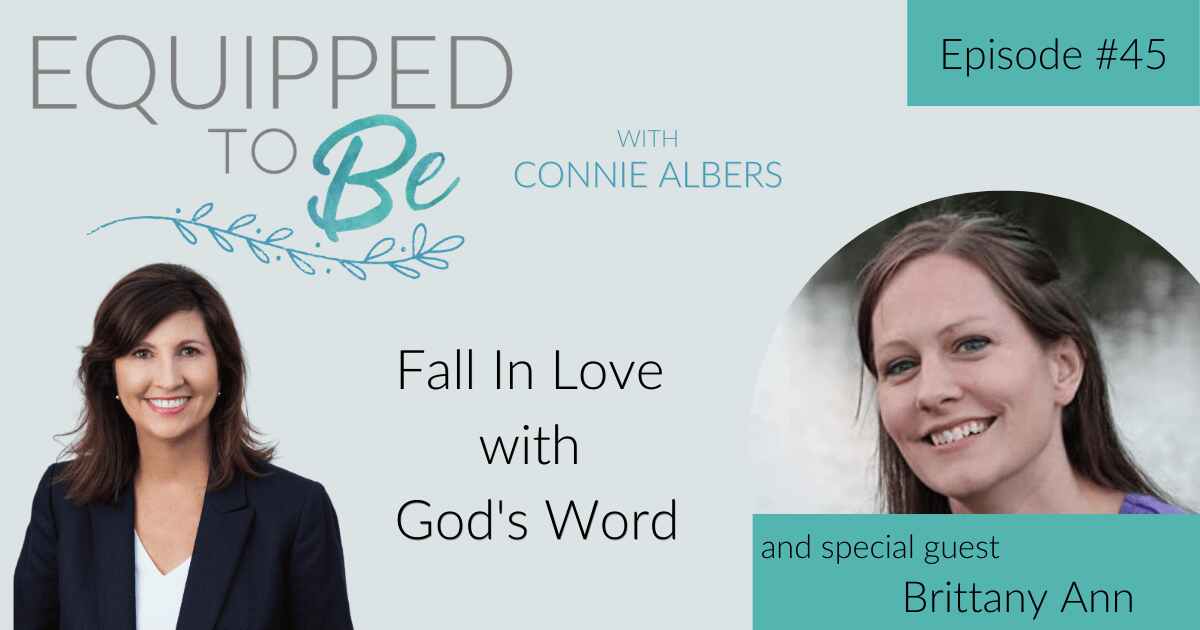 Fall In Love with God’s Word with Brittany Ann – ETB #45