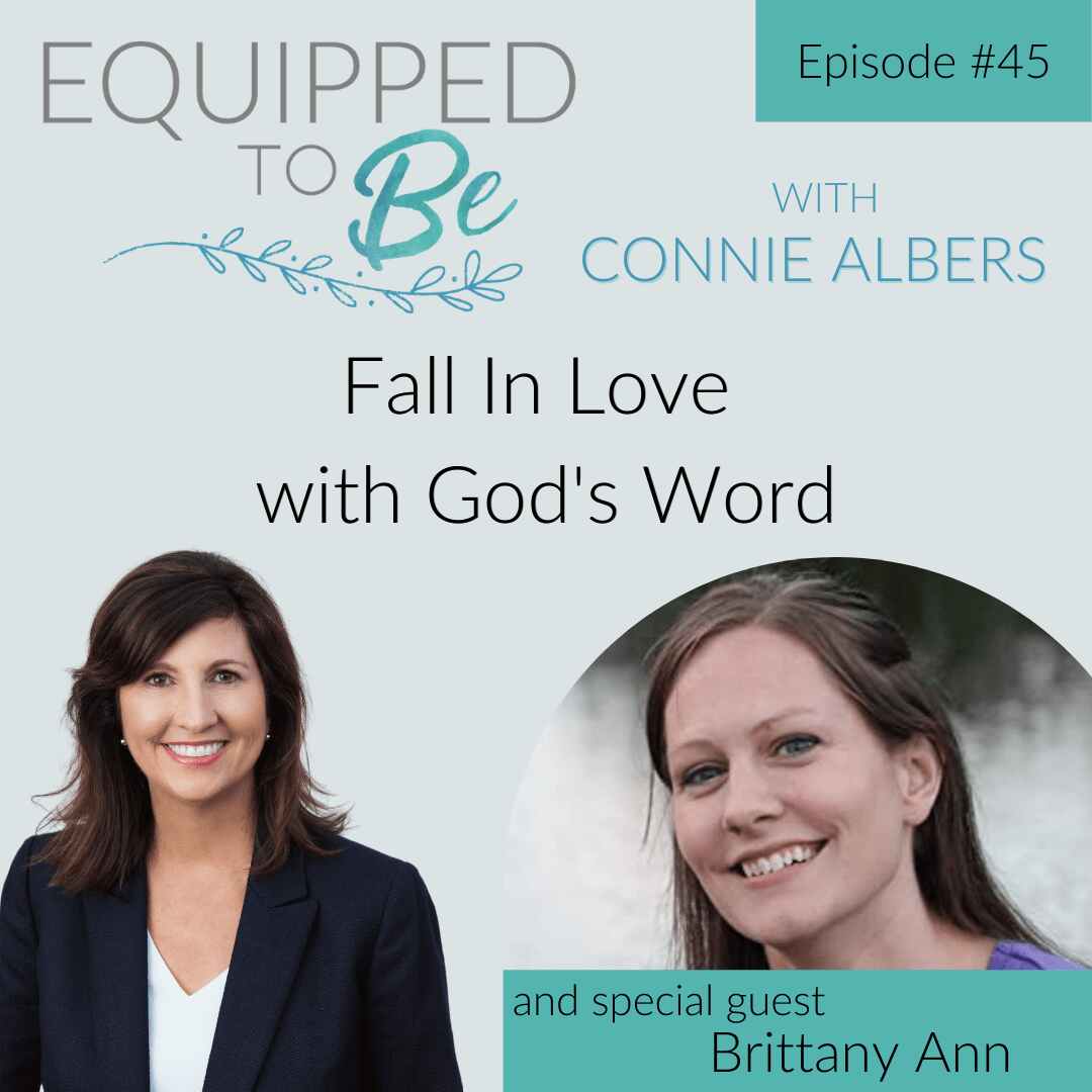 Fall In Love with God's Word with Brittany Ann - ETB #45