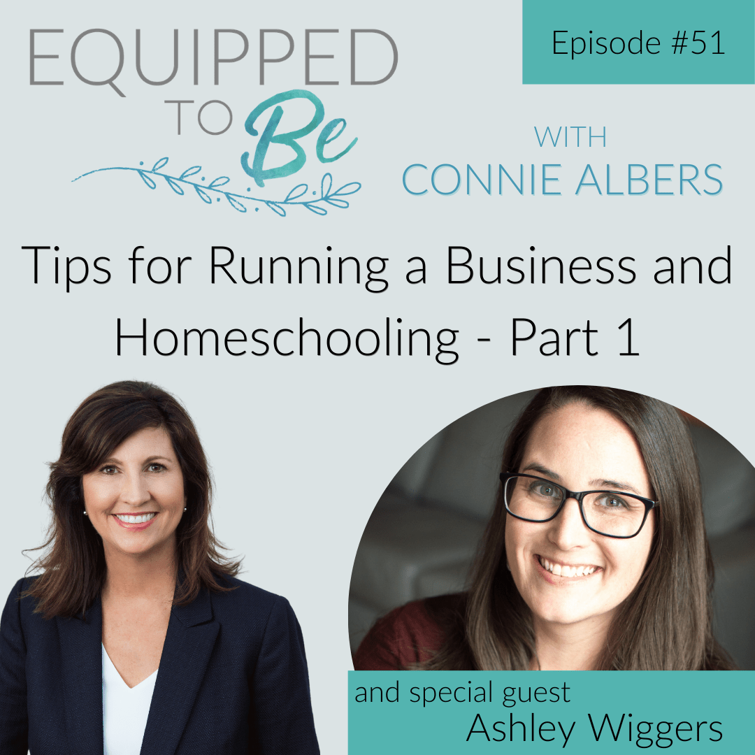 Tips for Running a Business and Homeschooling with Ashley Wiggers Part 1 - ETB #51