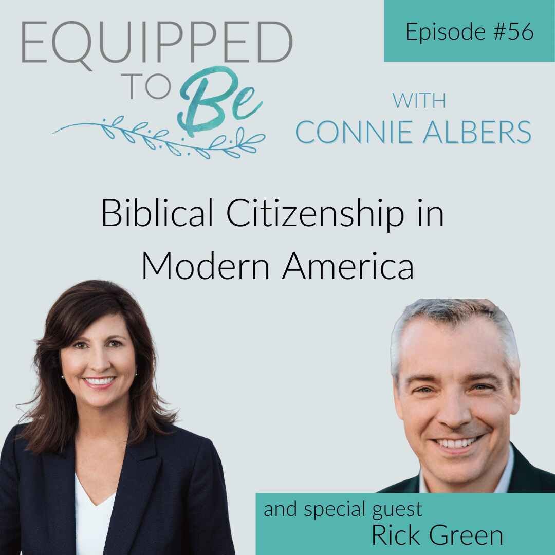 Biblical Citizenship in Modern America with Rick Green - ETB #56