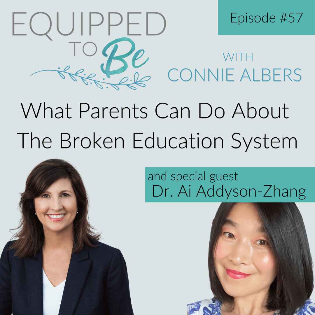 What Parents Can Do About The Broken Education System with Ai Addyson-Zhang Part 1 - ETB #57