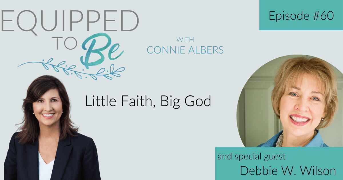 Little Faith, Big God