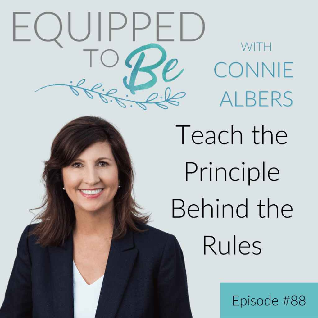 Teach the Principle Behind the Rules - ETB #88