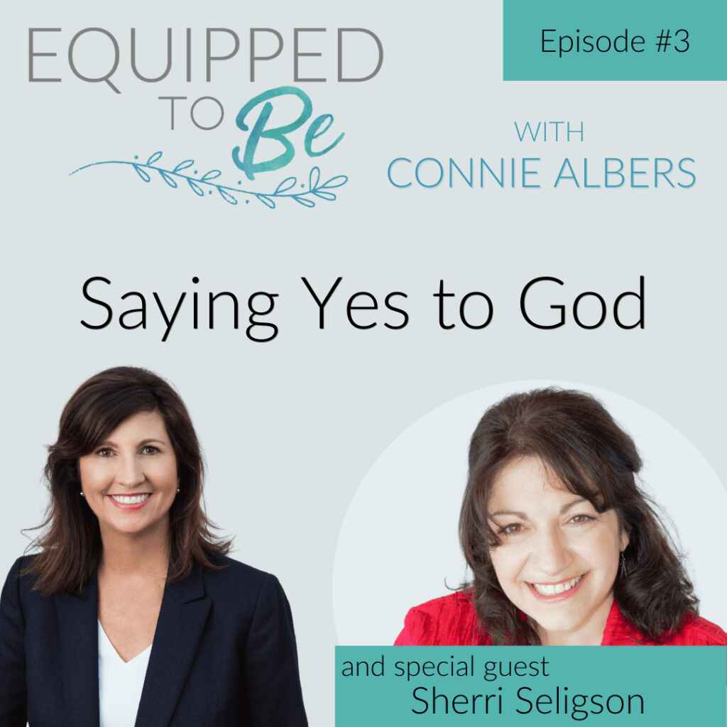 Saying Yes to God with Sherri Seligson - ETB #3 Saying Yes to God with Sherri Seligson - ETB #3