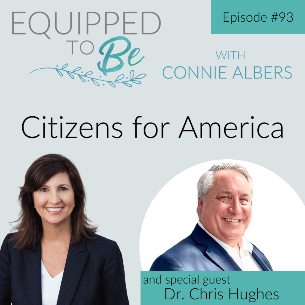 Citizens for America with Dr. Chris Hughes - ETB #93