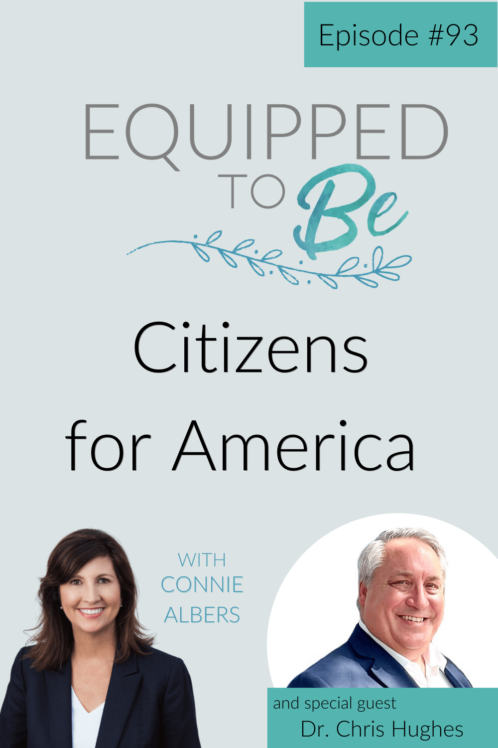Citizens for America with Dr. Chris Hughes - ETB #93