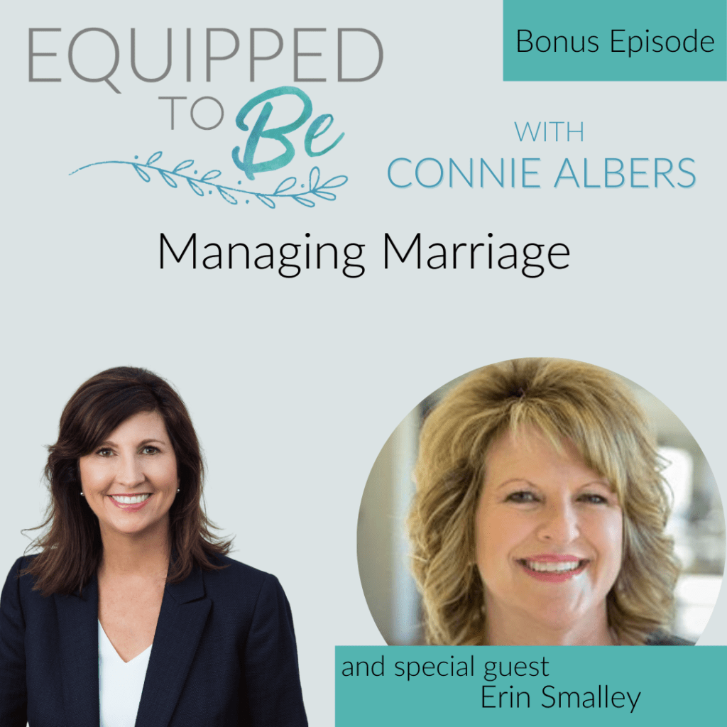 Bonus: Managing Marriage with Erin Smalley