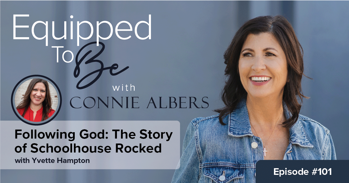 Following God: The Story of Schoolhouse Rocked with Yvette Hampton – ETB #101