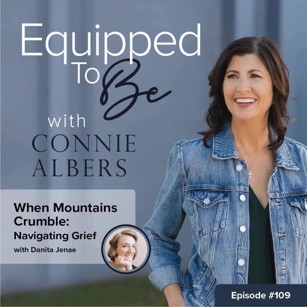 When Mountains Crumble: Navigating Grief with Danita Jenae - ETB #109
