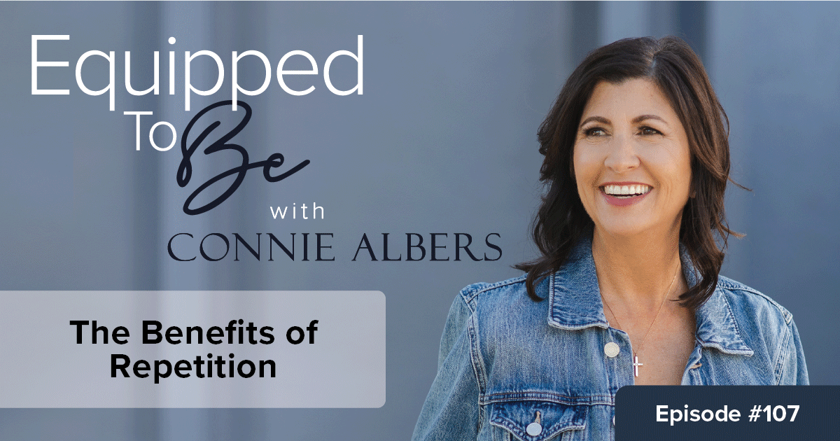 The Benefits of Repetition – ETB #107