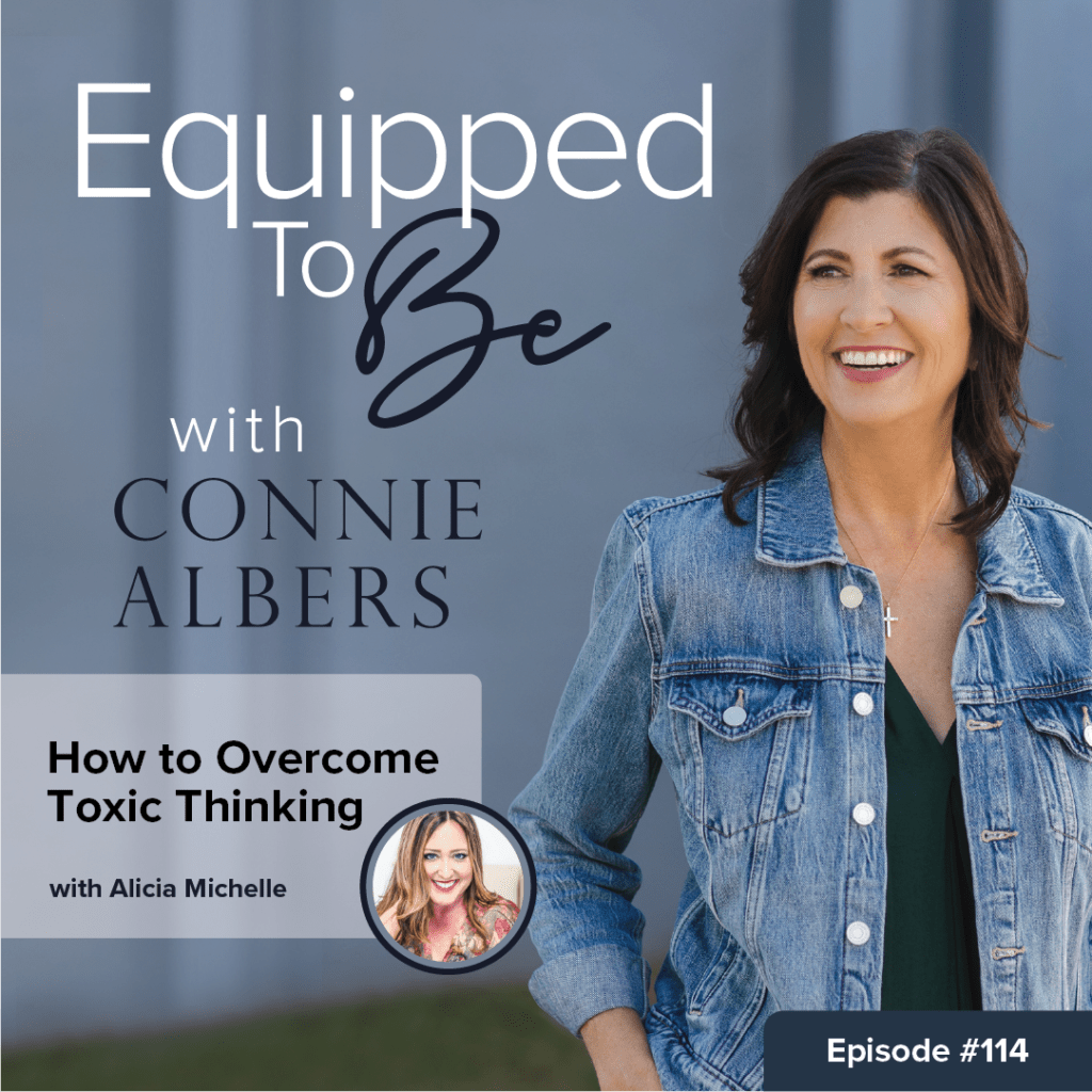 How to Overcome Toxic Thinking with Alicia Michelle - ETB #114