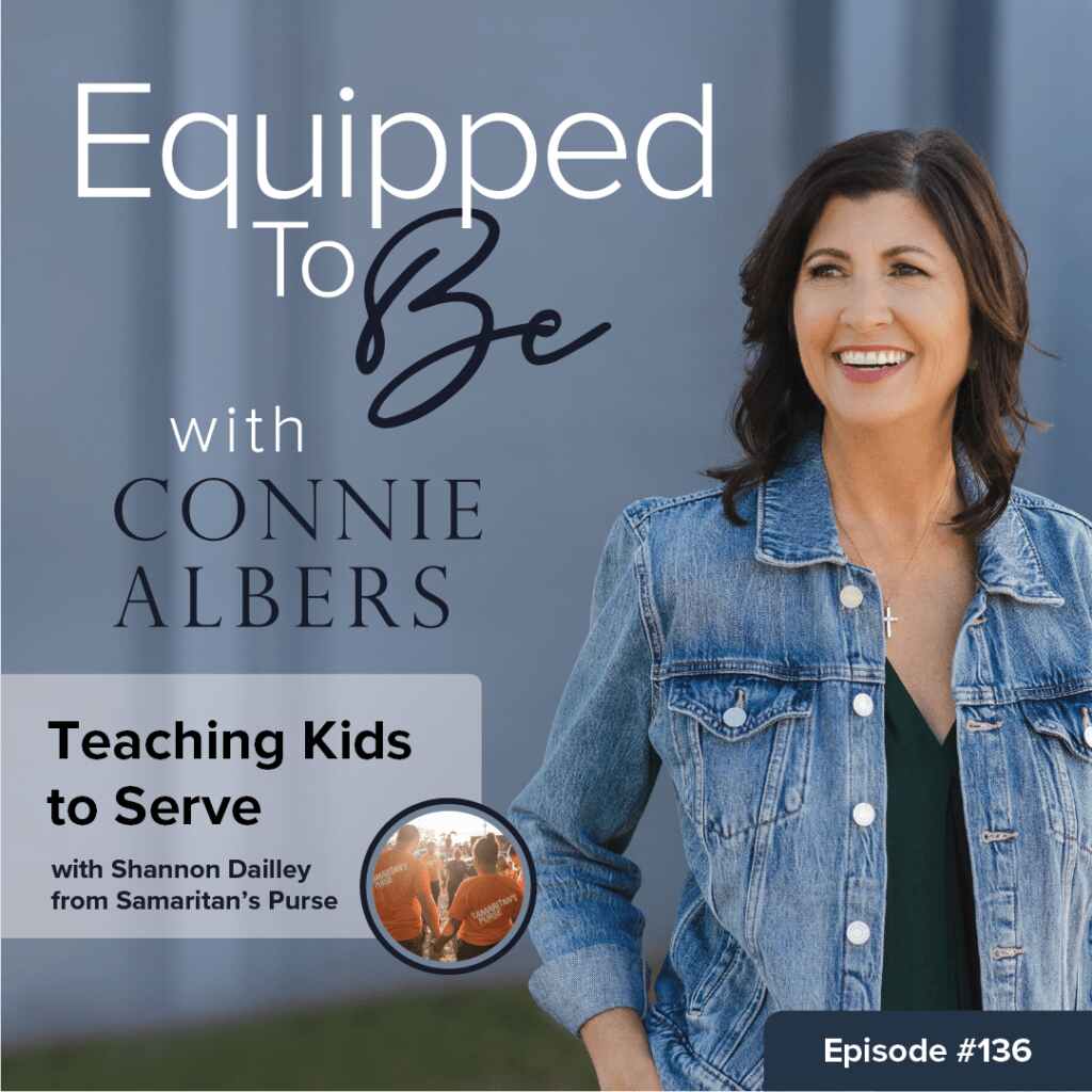Teaching Kids to Serve with Samaritan's Purse - ETB #136