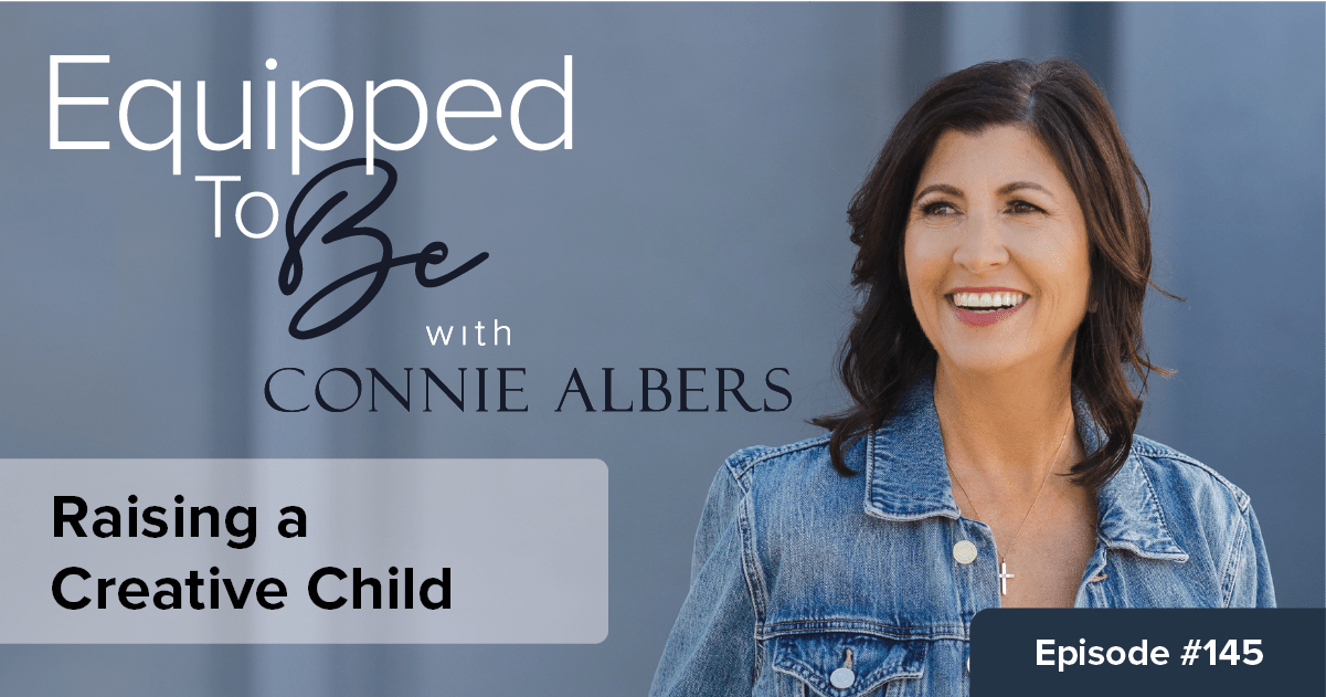 Raising a Creative Child – ETB #145