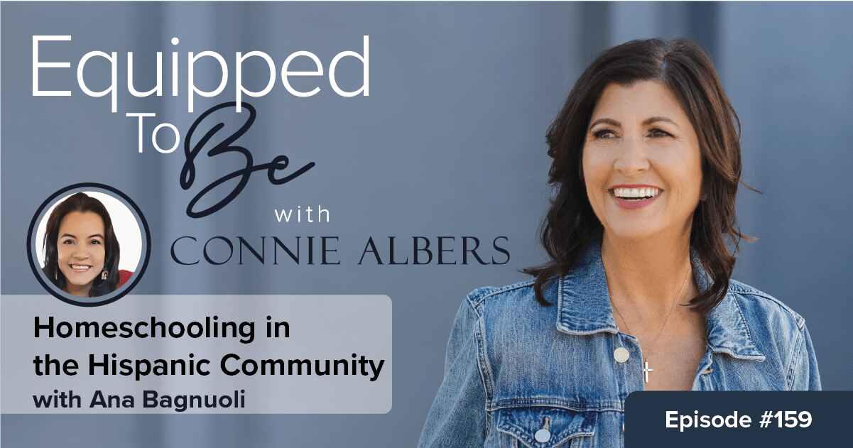 Homeschooling in the Hispanic Community with Ana Bagnuoli - ETB #159