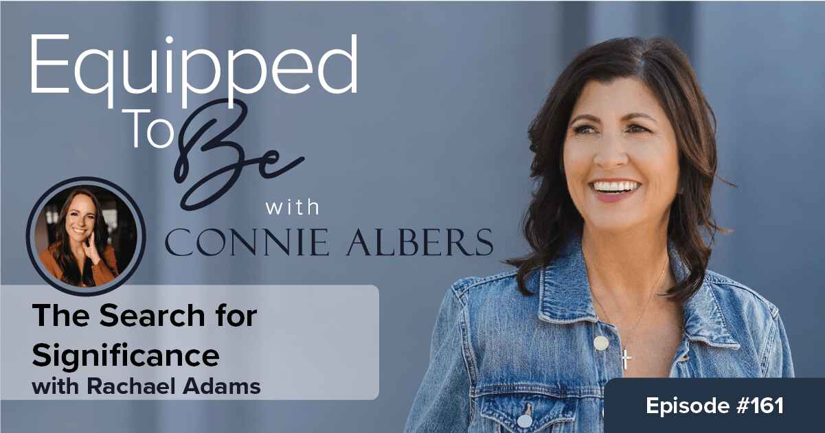 The Search for Significance with Rachael Adams – ETB #161