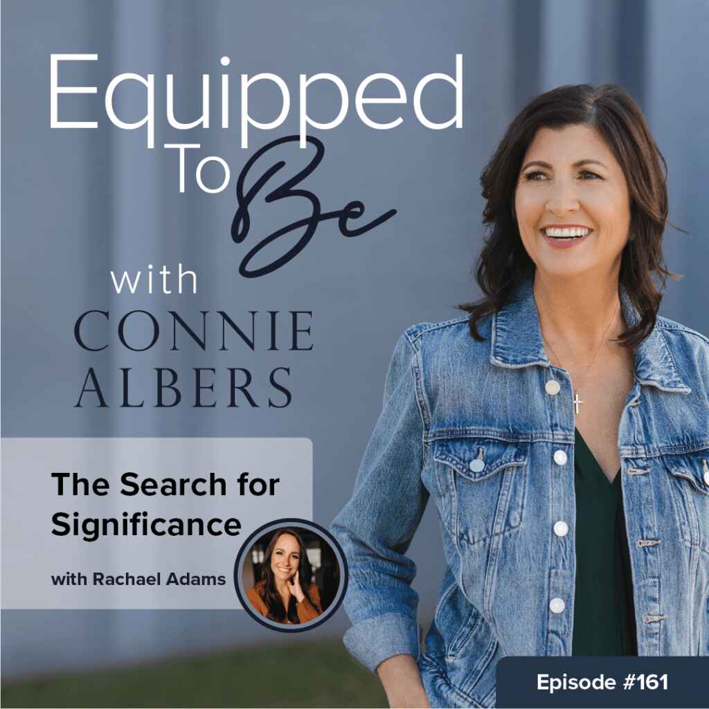 The Search for Significance with Rachael Adams - ETB #161