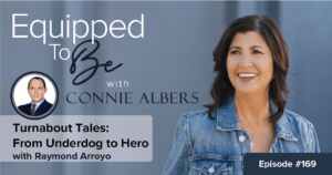 Turnabout Tales: From Underdog to Hero with Raymond Arroyo - ETB #169