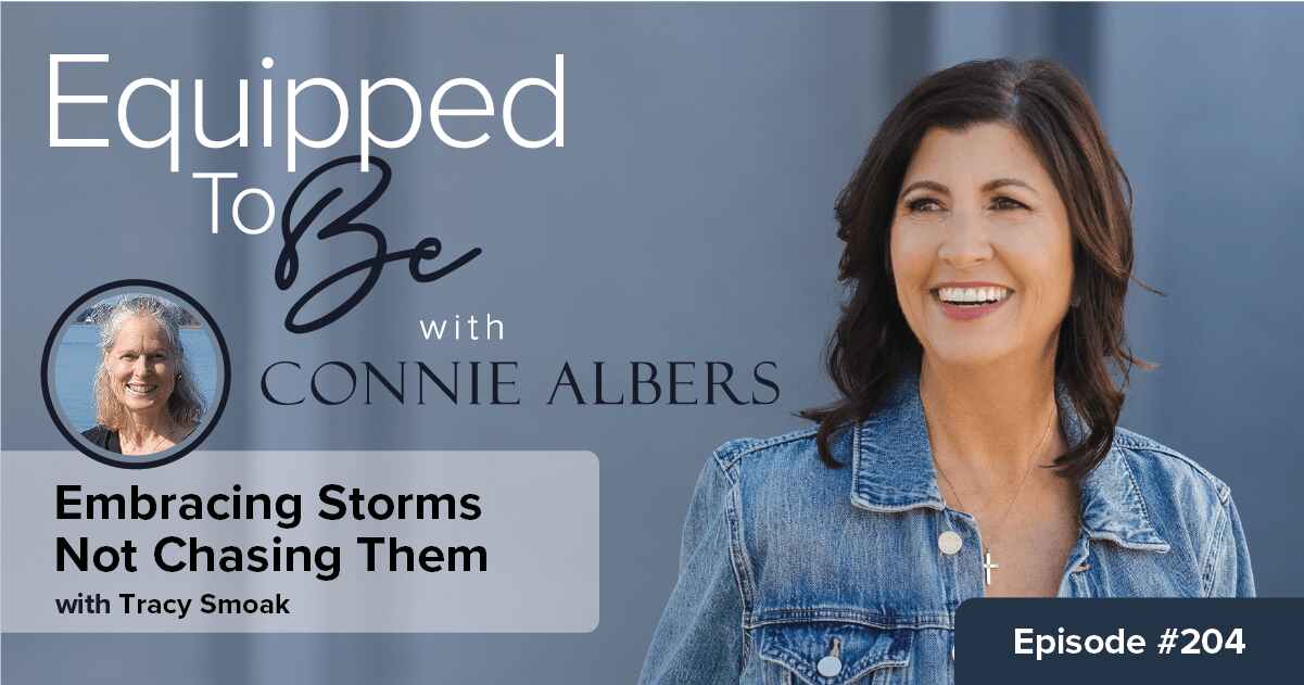 Embracing Storms Not Chasing Them