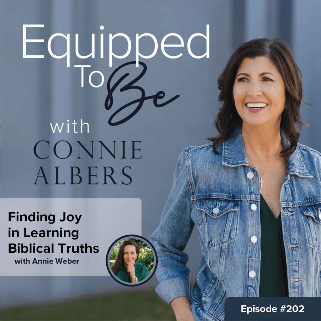 Finding Joy In Learning Biblical Truths