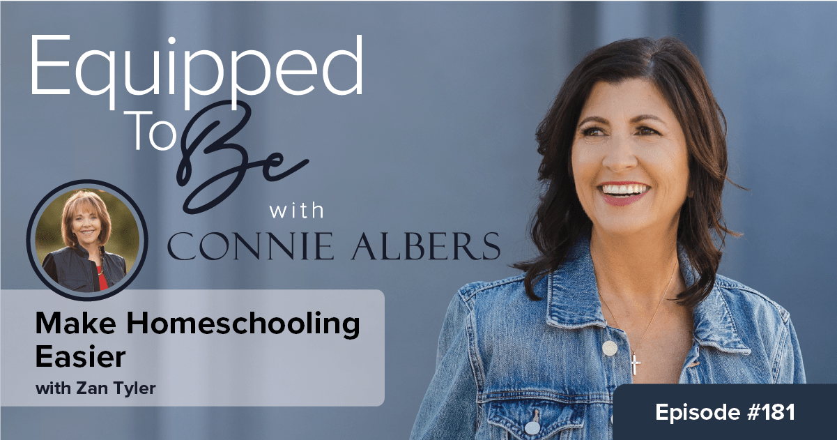 Make Homeschooling Easier with Zan Tyler – ETB #181