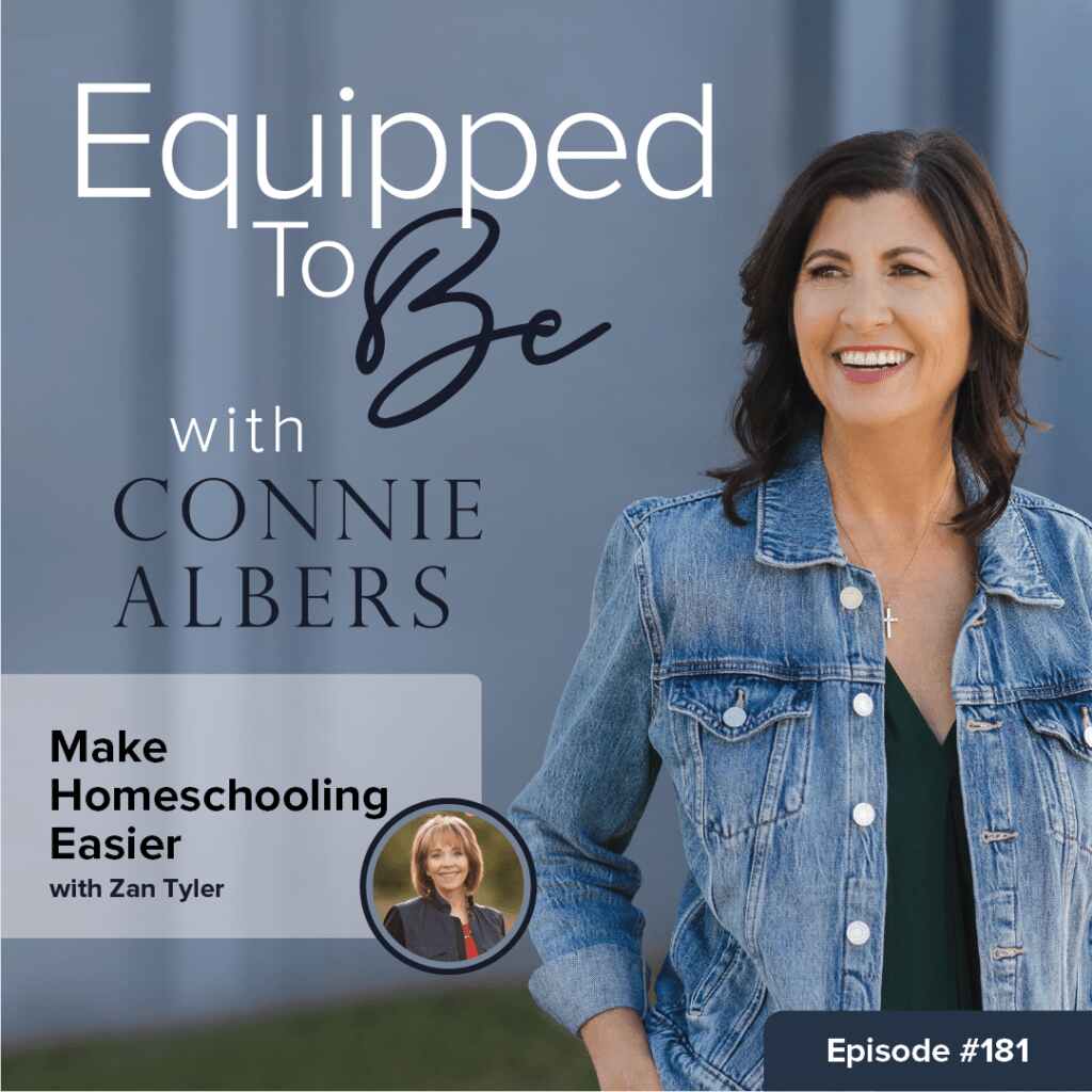 Make Homeschooling Easier with Zan Tyler ETB 181