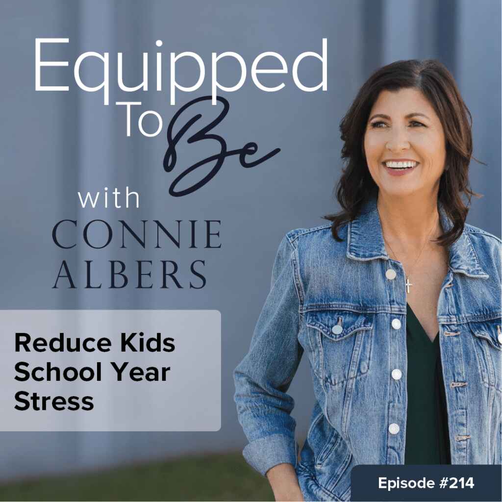 Reduce Kids School Year Stress ETB 214