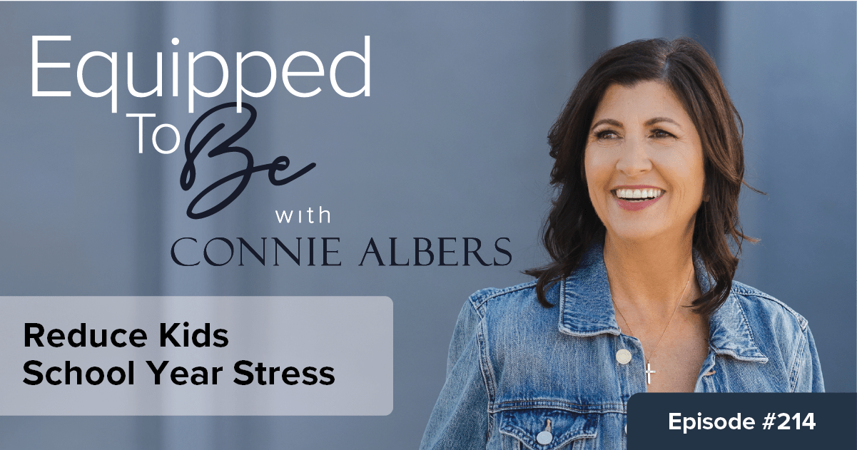 Reduce Kids School Year Stress