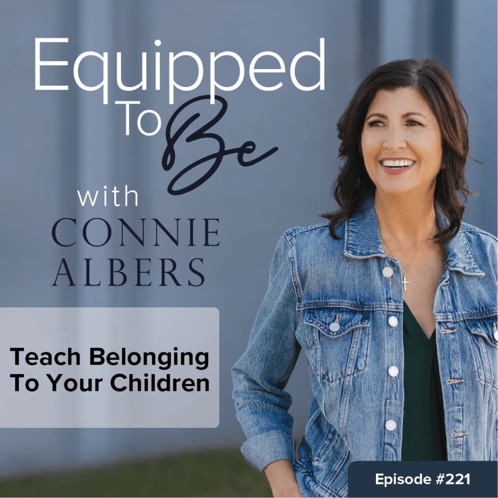 Teach Belonging to Your Children ETB 221