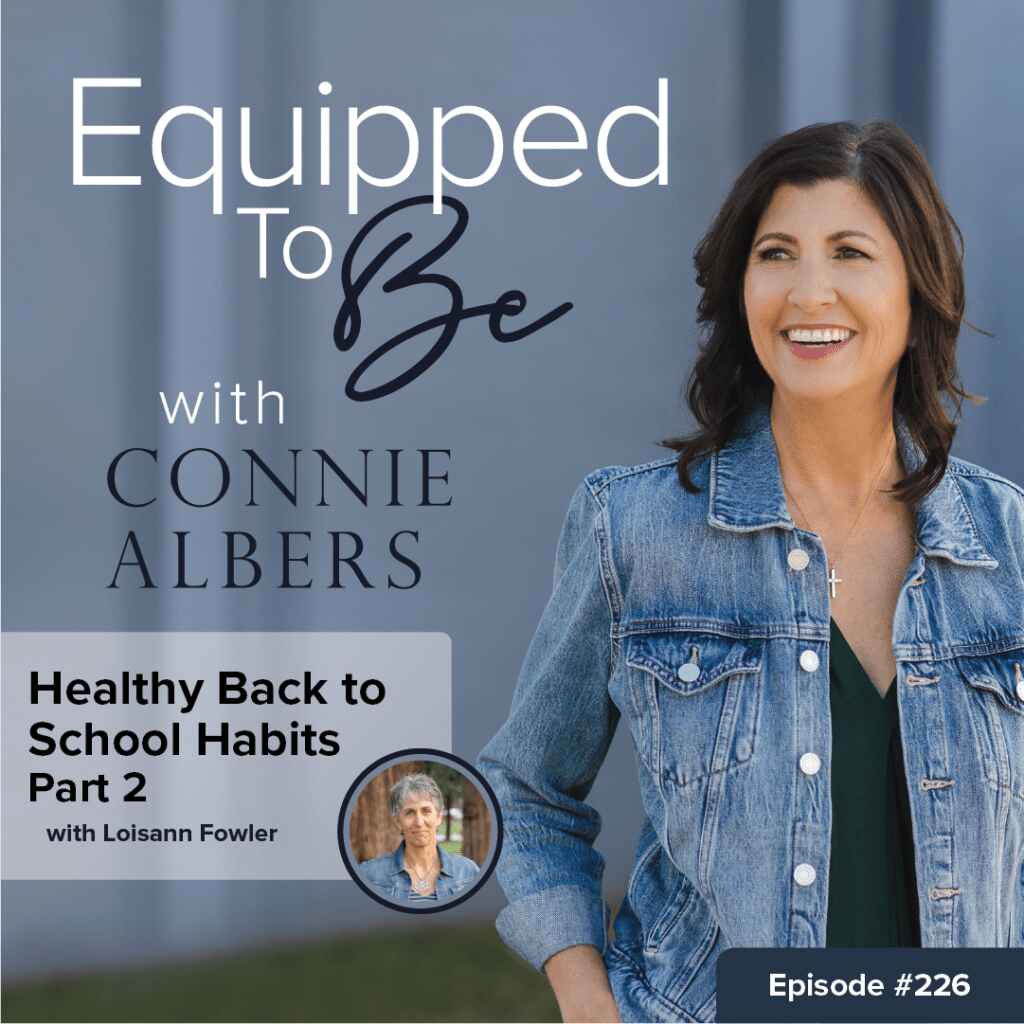 Healthy Back To School Habits Part 2 ETB 226