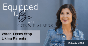 When Teens Stop Liking Parents ETB 230