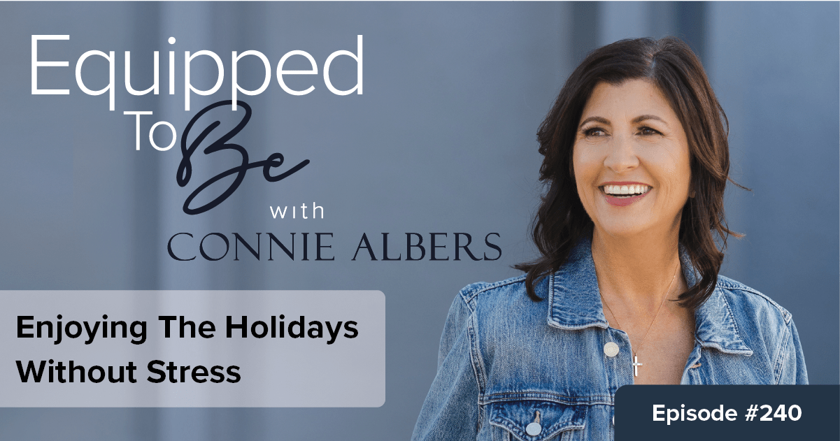 Enjoying the Holidays Without Stress