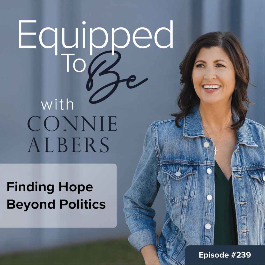Finding Hope Beyond Politics ETB 239