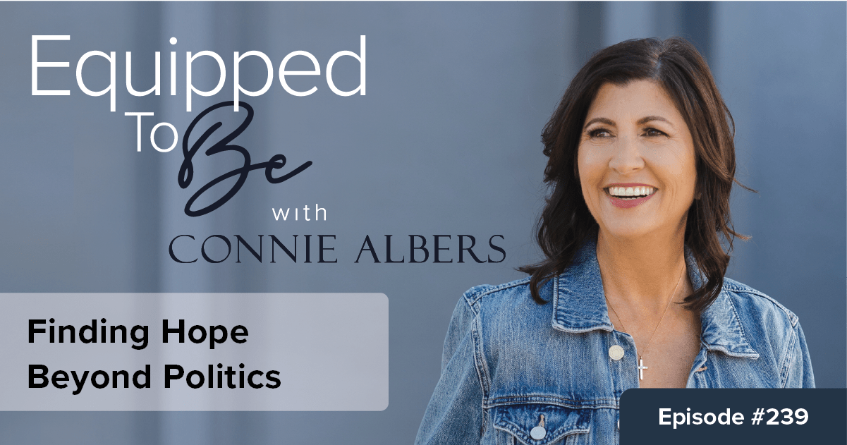 Finding Hope Beyond Politics
