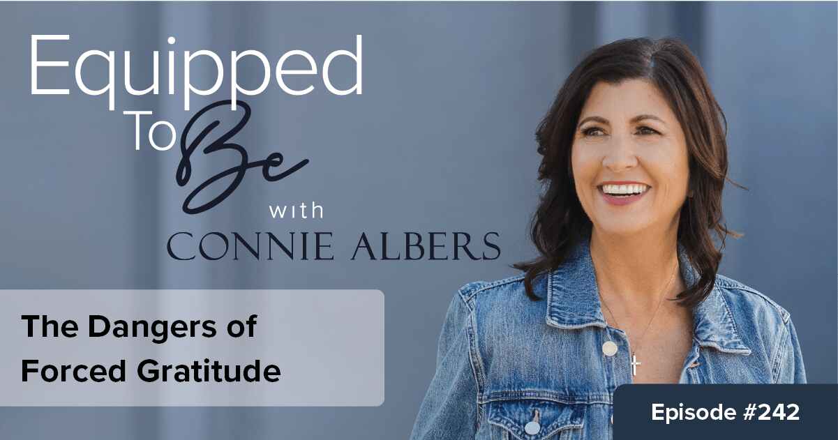 The Dangers of Forced Gratitude