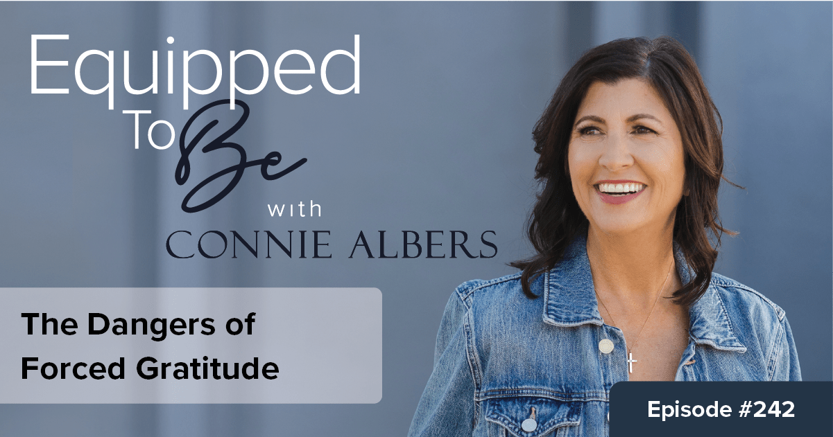 The Dangers of Forced Gratitude