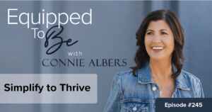 Simplify To Thrive ETB 245