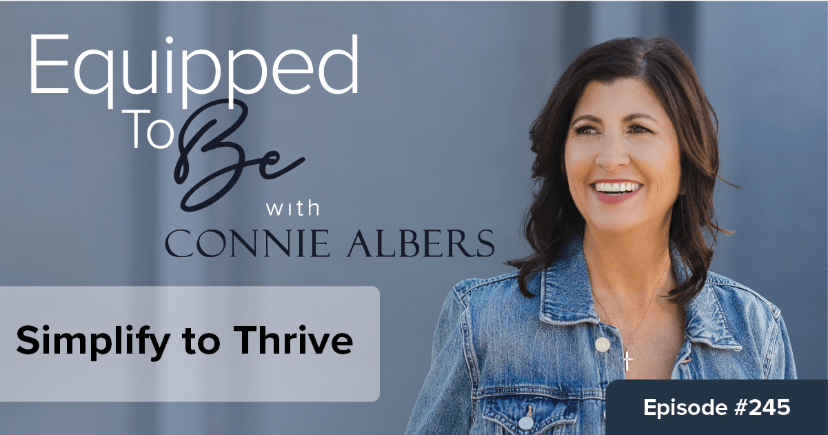 Simplify To Thrive