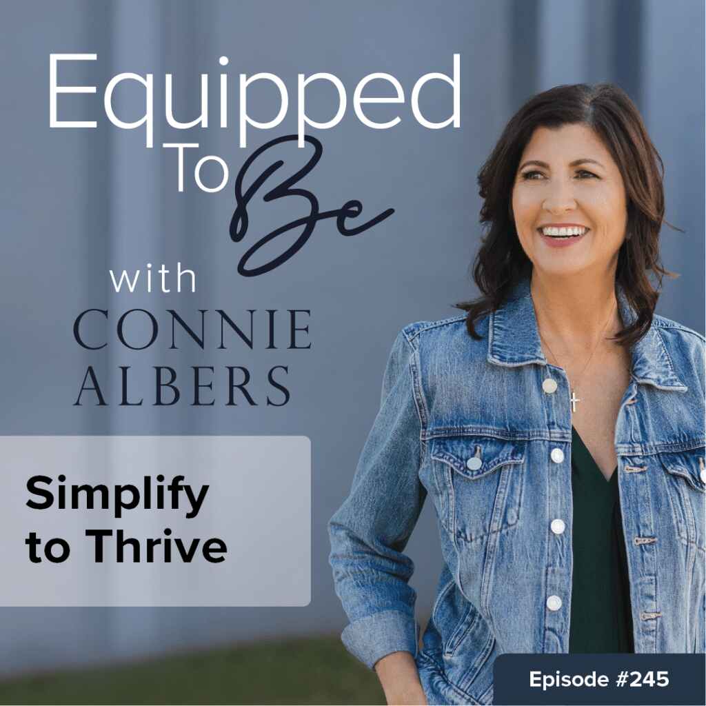Simplify To Thrive ETB 245