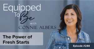 The Power of Fresh Starts ETB 244