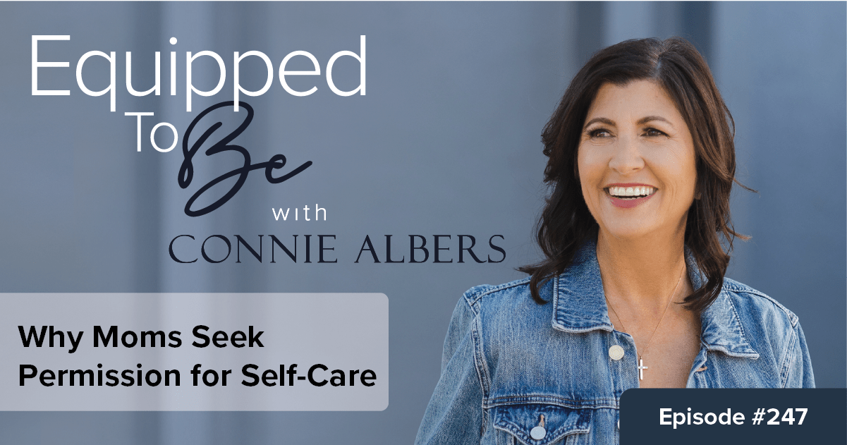 Why Moms Seek Permission for Self-Care