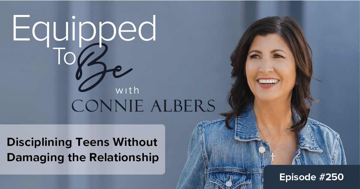 Disciplining Teens Without Damaging the Relationship