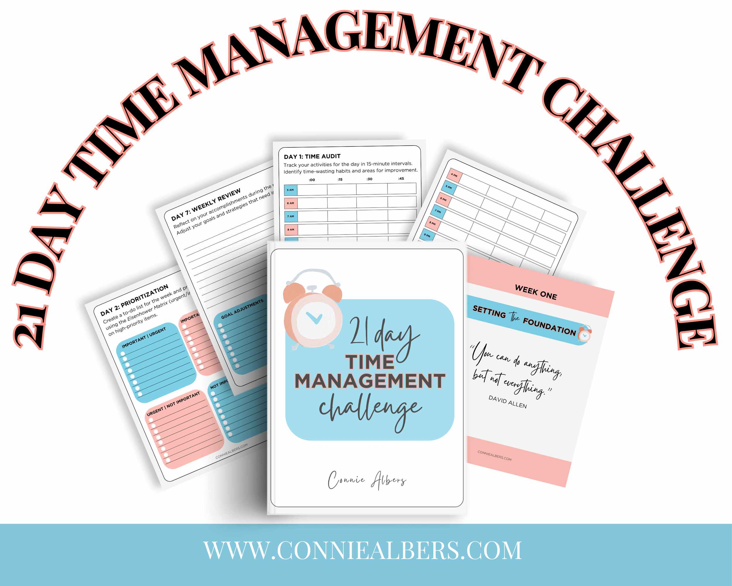 2025 21 Day Time Management Master