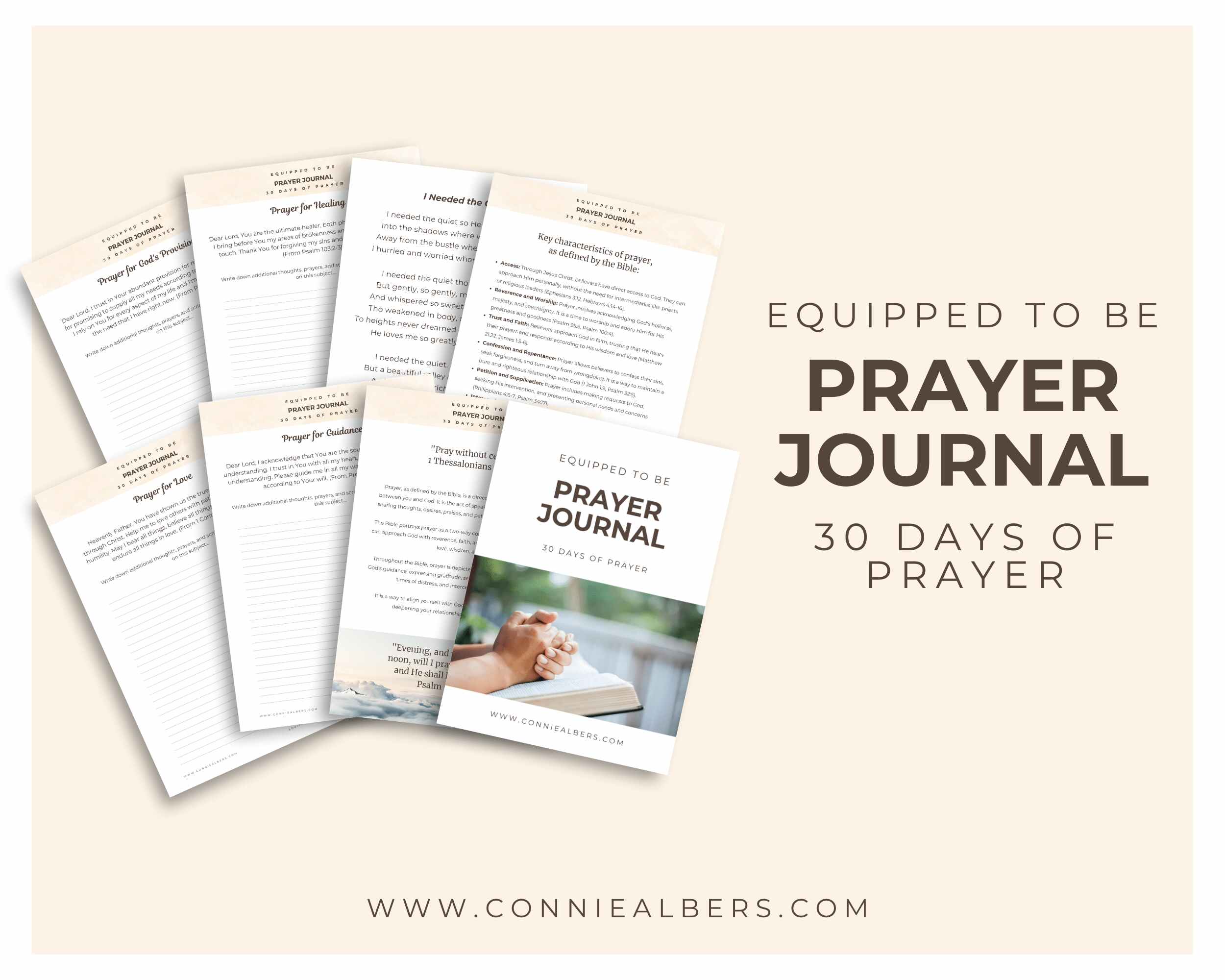 30 Days of Prayer