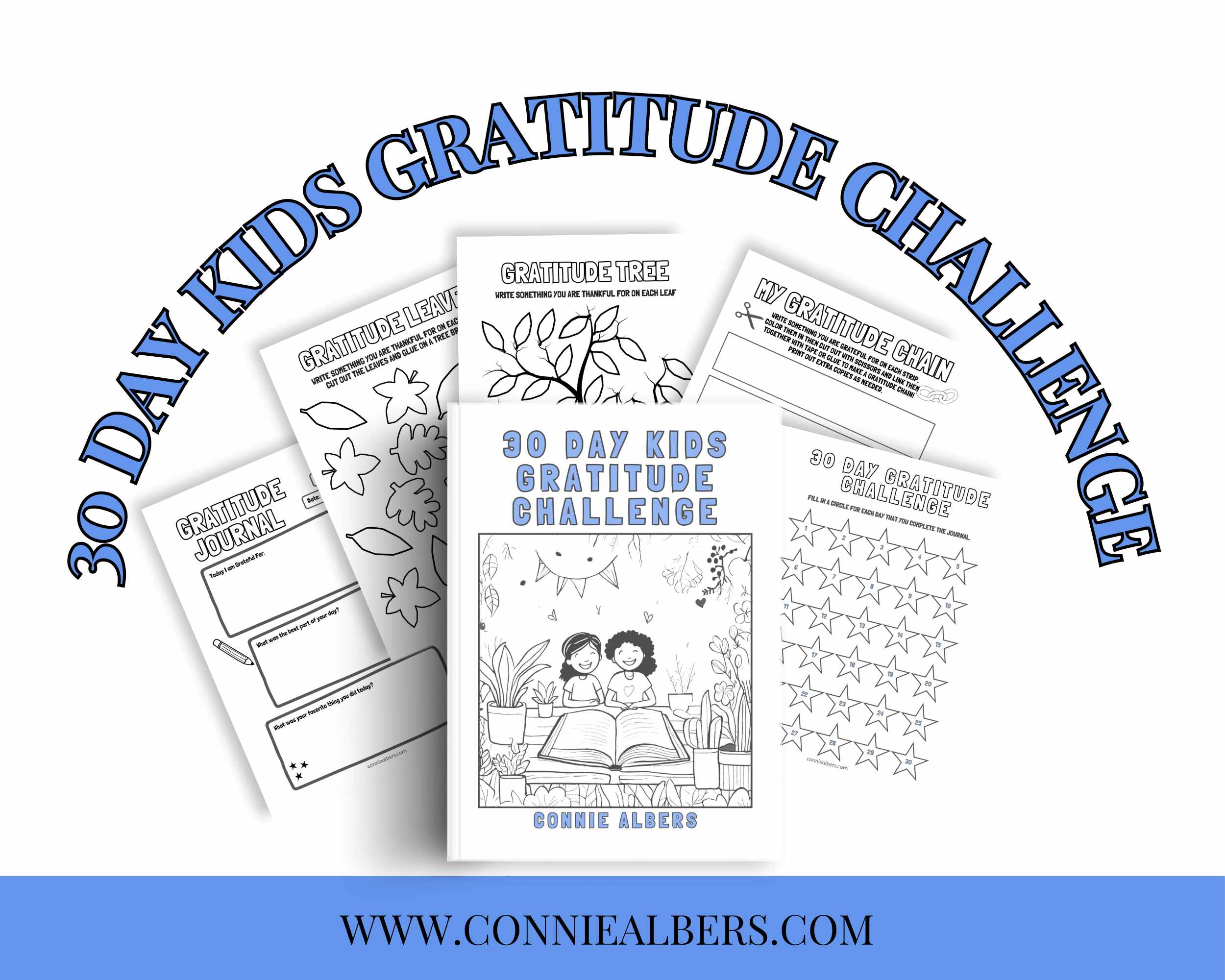 30-Day Kids Gratitude Challenge
